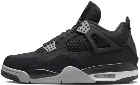 Air Jordan 4 Black Canvas 43
