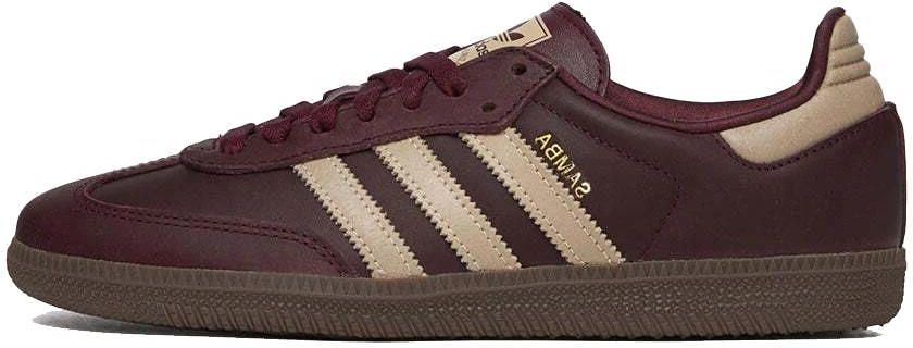 Adidas Samba OG Maroon Crystal Sand 41 1/3 - Ceny i opinie