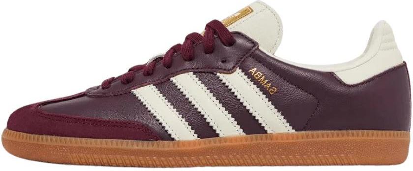 adidas サンバOG Maroon Sneakers adidas Samba OG W 'Maroon' (JR8844) | WSS