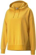 Zdjęcie Puma Bluza damska Puma HER Hoodie TR żółta 589519 37 - Świeradów-Zdrój