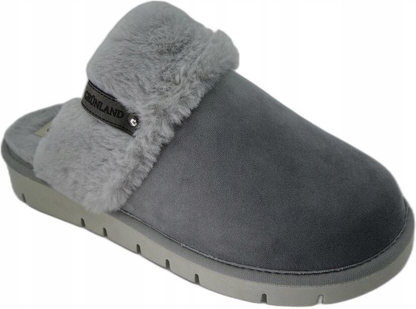 GRUNLAND Ciabatta donna marrone