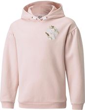 Zdjęcie Puma Bluza dla dzieci Puma Alpha Hoodie FL jasnoróżowa 589232 36 - Nowe Brzesko