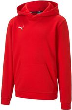Zdjęcie Puma Bluza dla dzieci Puma teamGOAL 23 Casuals Hoody Jr czerwona 656711 01 - Nowe Brzesko