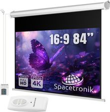 Zdjęcie Spacetronik Elektryczny Ekran Projekcyjny Ścienny 84" 16:9 (153121727) - Grodzisk Wielkopolski