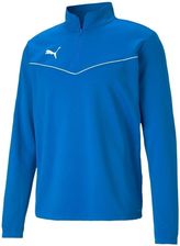 Zdjęcie Puma Bluza męska Puma teamRISE 1 4 Zip Top niebieska 657394 02 - Dobczyce