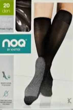 KNITTEX PODKOLANÓWKI Z BAWEŁNIANĄ PODESZWĄ NATURE SOLE