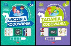 Zdjęcie Pakiet Akademia programisty. Ćwiczenia z kodowania / Zadania z kodowania - Wrocław
