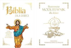 Zdjęcie Pakiet Biblia dla dzieci / Ilustrowany modlitewnik dla dzieci - Żarów