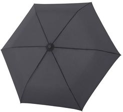 Knirps Parasol C.250 Light Duomatic z kieszenią na parasol, parasol kieszonkowy z funkcją Duomatic, automatyczne otwieranie i zamykanie, parasol kiesz