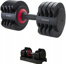 Hantel regulowany hantla hantle regulowane 3-25kg