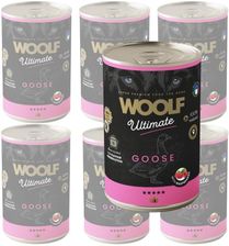 Woolf Ultimate Goose and Raspberry 6x400g
