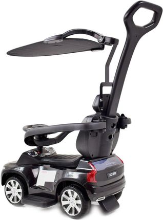 Import Super-Toys Jeździk Pchacz Odpychacz Volvo Xc90 Miękkie Siedzenie Daszek Dźwięki/Dkp02 - zdjęcie 6