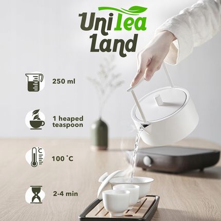 Unitea Land Herbata Oolong Chiński Mleczny 50g - zdjęcie 4