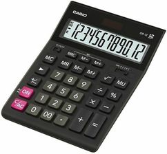Casio Calculator Gr-12C-Bk-W-Ep Black (S0386849)