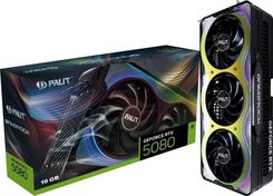 Karta graficzna Palit GeForce RTX 5080 GameRock 16GB GDDR7 (NE75080019T2GB2030G)