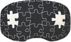 Zdjęcie Nakładka na gogle COOLCASC Coolmasc Black Puzzle - Góra Kalwaria