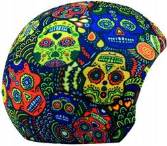 Zdjęcie Nakładka na kask COOLCASC Cool Print Maori skulls - Sulejówek