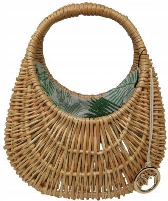 NOBO Torebka Koszyk Boho Wiklina