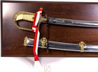 Płatnerze Polscy Ekskluzywna szabla polska Virtuti Militari wz 1921/22 BÓG HONOR I OJCZYZNA + wiszące tablo