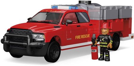 COBI Action Town Ram 3500 Fire Truck (COBI-24612)