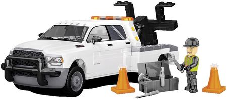 COBI Action Town Ram 3500 Wrecker Tow Truck (COBI-24611)
