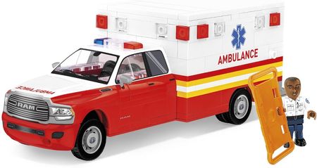 COBI Action Town RAM 3500 Ambulance (COBI-24609)