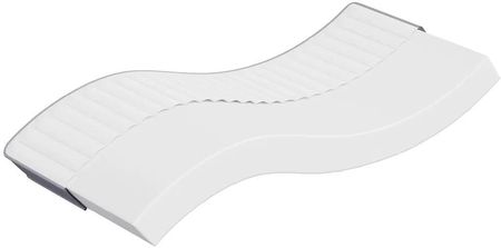 Zakito Europe Dziecięcy Piankowy 80X160 Biało Szary Ze4016557