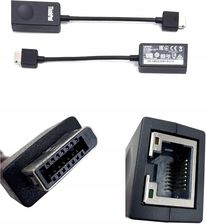 Lenovo Przejściówka Adapter Ethernet LAN RJ45 Display Port THINKPAD YOGA IDEAPAD (ADAPTERETHERNETLANRJ4XLOAD)