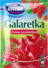 Zdjęcie Gellwe Galaretka Leśna Poziomka 72g - Terespol