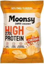 Zdjęcie Eurowafel Moonsy Chipsy Z Soczewicy Smak Cheddar 60g - Łódź