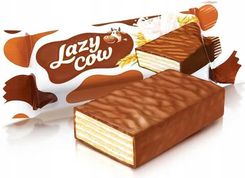 Roshen Rosheni Lazy Cow Wafelki W Polewie Czekoladowej 1kg