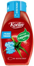 Kotlin Ketchup Łagodny 60% Mniej Kalorii 420g