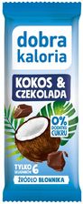 Zdjęcie Dobra Kaloria Baton O Smaku Kokos I Czekolada 33g - Buk