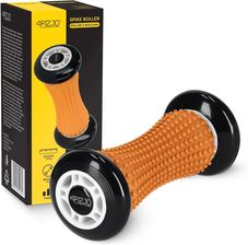 Zdjęcie 4Fizjo Wałek Do Masażu Pomarańczowo-Czarny 17cm - Będzin