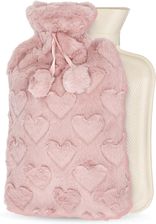 Zdjęcie 4Fizjo Termofor W Pokrowcu Z Pomponami Różowy 2000ml - Zwoleń
