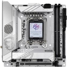 Msi MPG Z890I EDGE TI WIFI - Socekt 1851  (7E33001R)