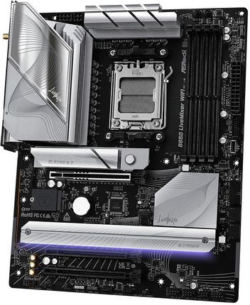 Płyta główna PC Asrock B850 LIVEMIXER WIFI AM5 4DDR5 USB3.2 ATX