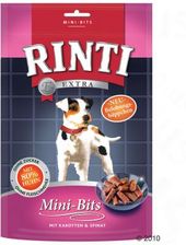 Przysmak Rinti Extra Mini Bits Pomidory I Dynia 100G