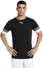 Puma Mężczyźni TeamRISE Jersey Koszulka, Czarny, S