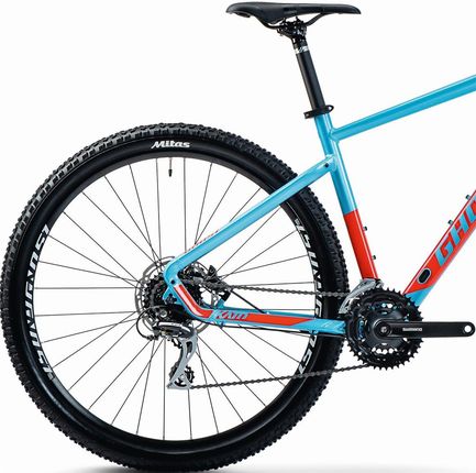 Ghost Kato Essential Light Blue Pearl/Orange Gloss 27,5 2023 - zdjęcie 2