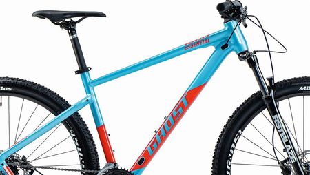 Ghost Kato Essential Light Blue Pearl/Orange Gloss 27,5 2023 - zdjęcie 3