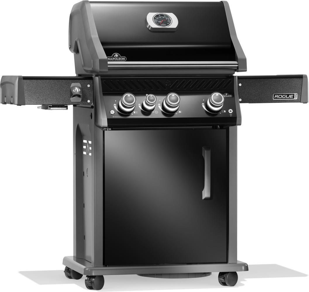 фото Гриль газовий стаціонарний Napoleon Rogue Pro 425