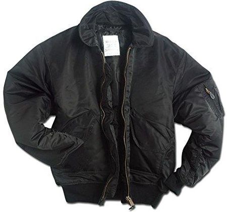US kurtka lotnicza CWU Basic Mil-Tec czarna