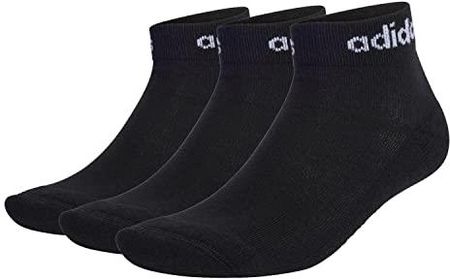 adidas Think Linear Ankle Socks 3 pary Skarpety dla dorosłych Unisex (3 sztuki)