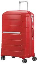 Samsonite Flux Spinner L walizka z możliwością rozszerzenia, czerwony (red), M (68 cm-85L), Walizka