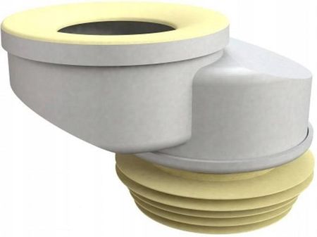 Bonomini Przyłącze Mimośrodowe Do Wc Z Przesunięciem 60MM 110 Białe 1778688392