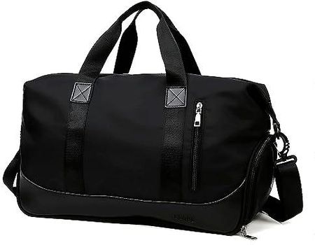Torba sportowa, torba podróżna dla kobiet i mężczyzn, torba na sport, jogę, podróże, wodoszczelna torba treningowa z kieszenią na buty/kieszenią na mo