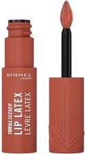 Zdjęcie Rimmel Thrill Seeker Lip Latex Błyszczyk Do Ust 250 Honey Bun - Mława