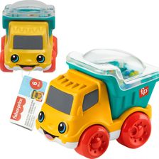Zdjęcie Fisher-Price Mała wywrotka ciężarówka pojazd z kolorowymi kulkami HRP27 HRP28 - Wadowice