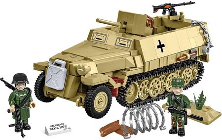 COBI Historical Collection WWII Half-Track Sd.Kfz. 251/10 (COBI-3130)
